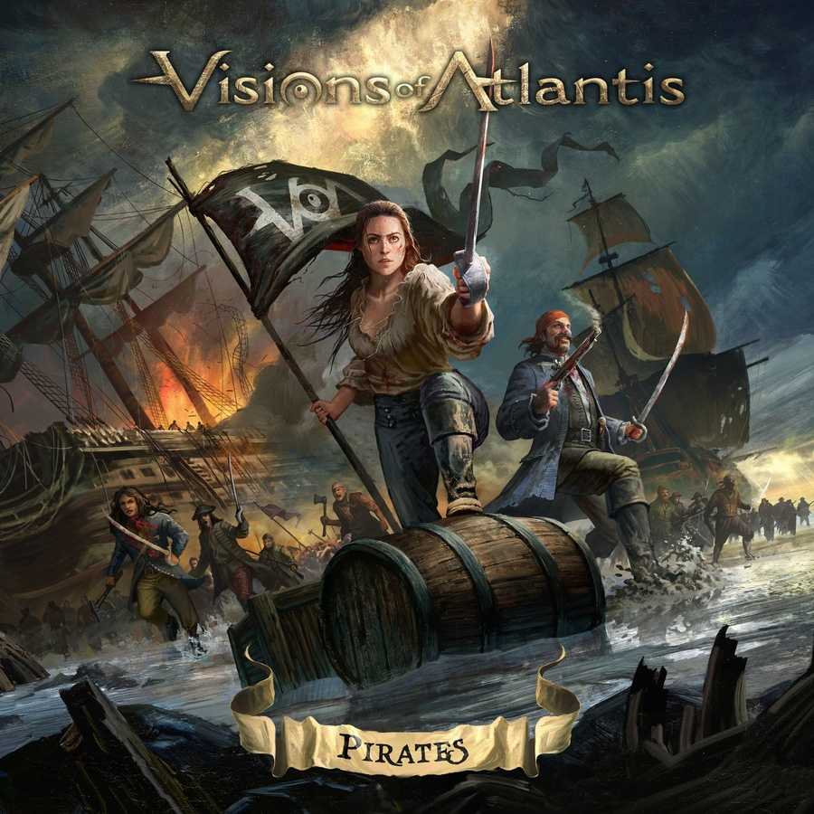 Visions Of Atlantis - Legion of the Seas